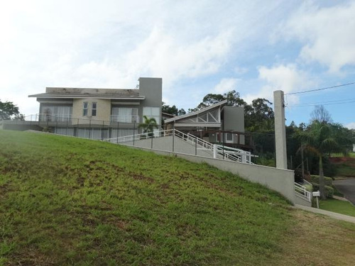 Casa Com 3 Dormitórios À Venda, 428 M² Por R$ 1.900.000 - Condomínio Residencial Dos Lagos - Itupeva/sp - Ca0111
