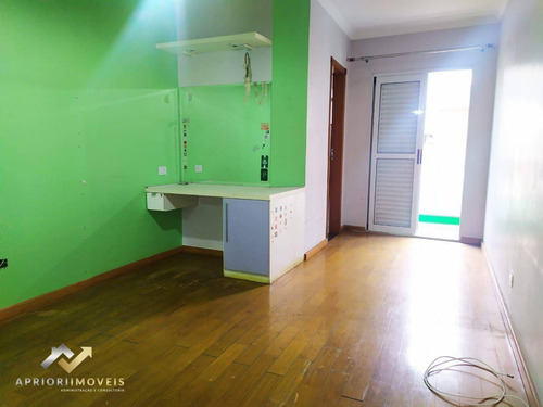 Imagem 13 de 30 de Sobrado Com 4 Dormitórios, 350 M² - Venda Por R$ 1.350.000,00 Ou Aluguel Por R$ 7.500,00/mês - Vila Bastos - Santo André/sp - So1162