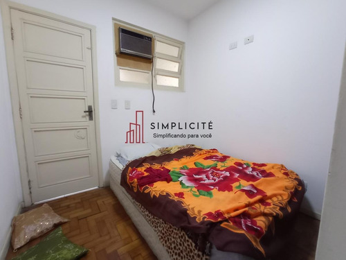 Imagem 14 de 16 de Apartamento Em Gonzaga, Santos/sp De 140m² 2 Quartos À Venda Por R$ 568.000,00 - Ap1213302-s