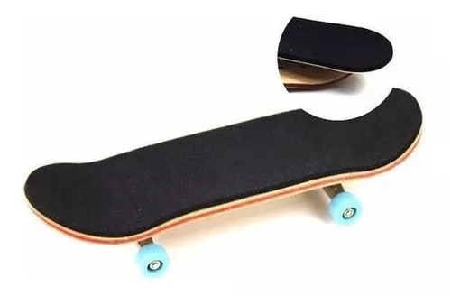 Mini Skate De Dedo De Madeira Profissional C/ Chave 2 Unidad - R$ 99,9