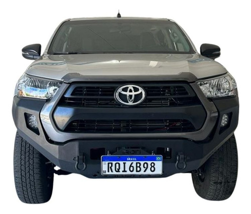 Kit Para-choques Hilux 19/23 Cabine Dupla