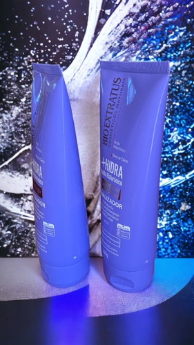 Kit 2 Finalizador Proteção Hidratante +hidra 200 Ml Bio Extr