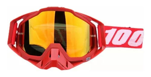 Googles Motocross Gafas Rzr Moto Anti Niebla - Motocicleta