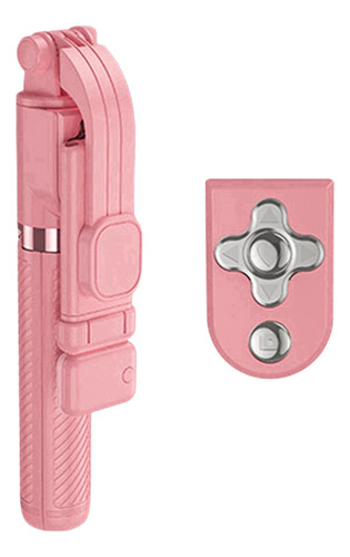 Selfie Stick TriPod Bluetooth Remote Professional Rosado