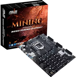 Tarjeta Madre Asus B250 Mining Expert 2ddr4 Socket 1151 /v