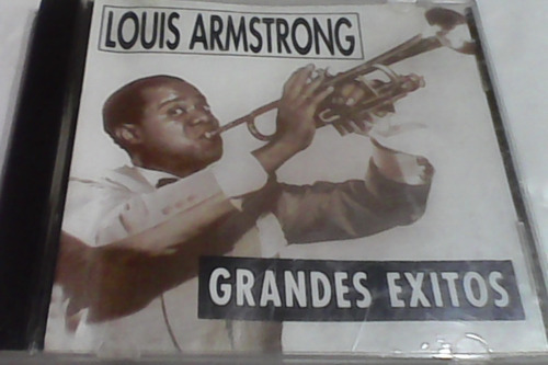 Louis Armstrong-grandes Éxitos-cd -original Disqueria-uni 