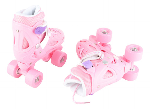 Patines De Ruedas Rosas Para Niñas, 2 En 1, Para Niños, Adul