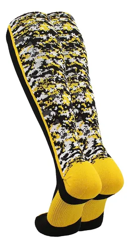 Tck Digital Camo Otc Calcetines (negro / Oro, X-large).