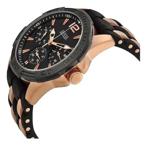 Reloj Guess Silicona Caballero W0366g3 100% Original
