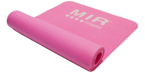 Mat 6mm Antideslizante Yoga Pilates Gimnasia Enrollable Mir