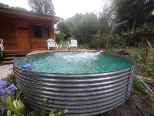 Cabañas Huente Co - Indra - Pileta De Uso Exclusivo - Villa Laguna Brava - Balcarce