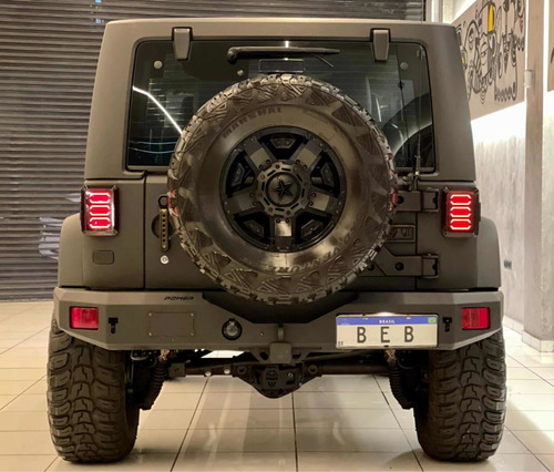 Jeep Wrangler 3.6 V6 284cv 2012 29.000km Com Acessorios