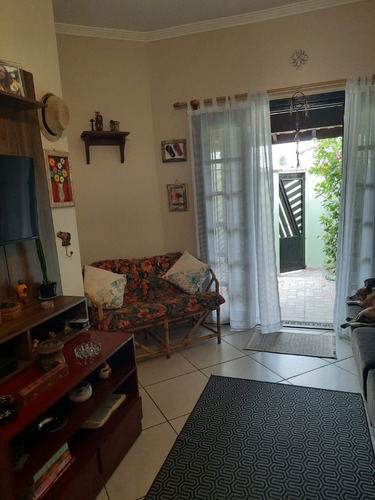 Imagem 9 de 22 de Casa Com Piscina, À 100 Metros Do Mar, No Bairro Cibratel 2 Em Itanhaém, Com Churrasqueira
