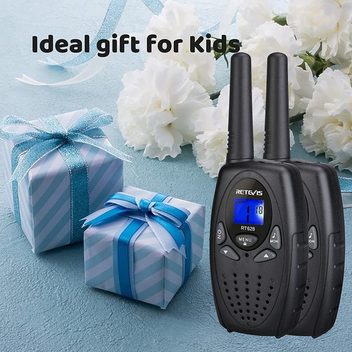 Walkie Talkies Retevis Rt628 4 Piezas Retevis