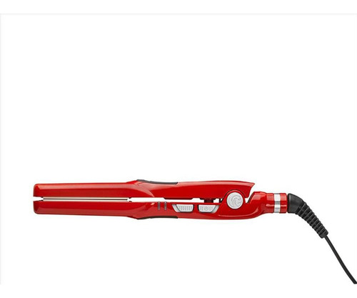 Chapinha de cabelo Lion Tittan 420F vermelha 100V/230V