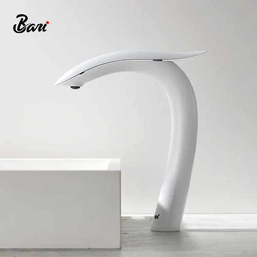 Griferia De Lavamano Draco 29 Cm White Marca Bari