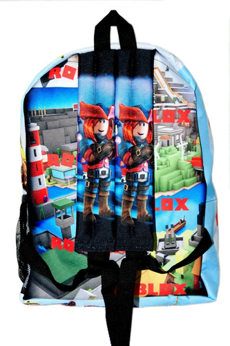 Mochila Clasica Escolar Roblox Toda Estampada Unica Mercado Libre - mochila clasica escolar roblox toda estampada unica