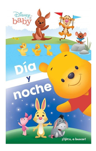 Libro Disney Baby Dia Y Noche Dial Book 144129