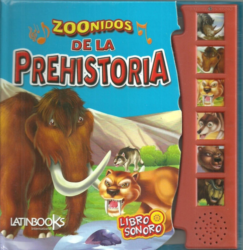 Zoonidos De La Prehistoria - Latinbooks