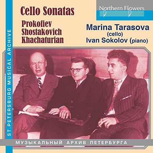 Cd Cello Sonatas Prokofiev/shostakovich/khachaturian -...