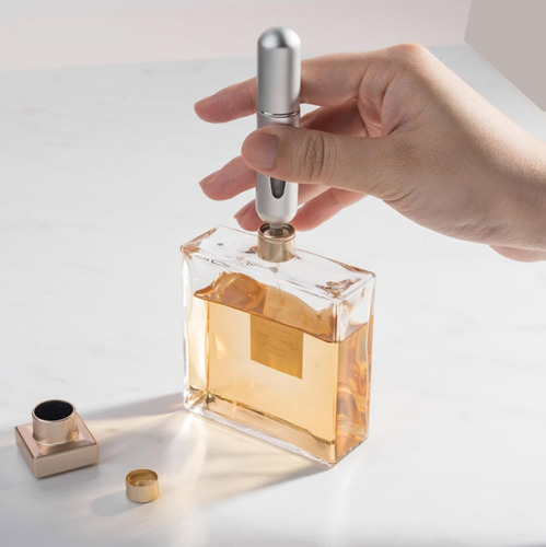 Imagen 4 de 5 de Mini Perfumero Recargable X 5u Via Atomizador 5ml Promoción