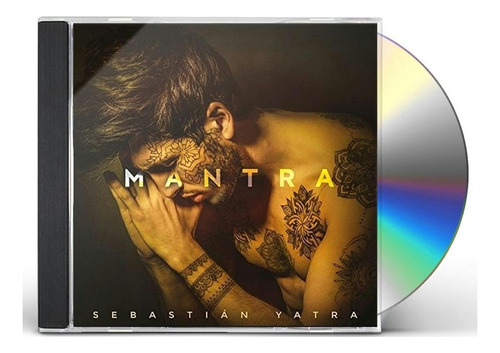 Cd Sebastian Yatra Mantra Nuevo