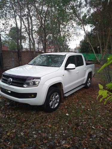 Volkswagen Amarok 2.0 Cd Tdi 4x4 Trendline At Rp Sensor