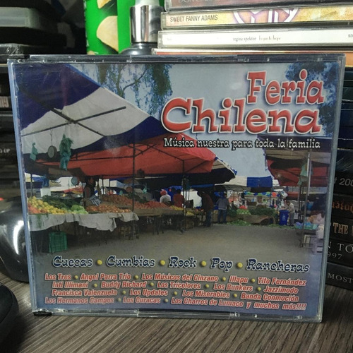 Feria Chilena - Música Nuestra Para Toda La Familia (2009 Cd