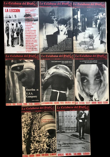 Revista Calabaza Del Diablo 1998
