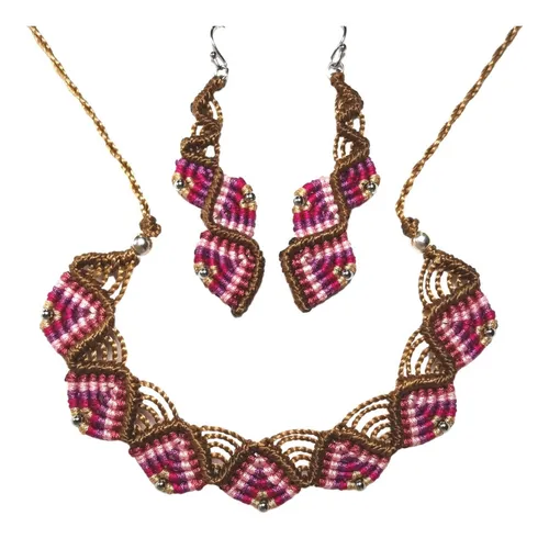 Collares y aretes artesanales hotsell