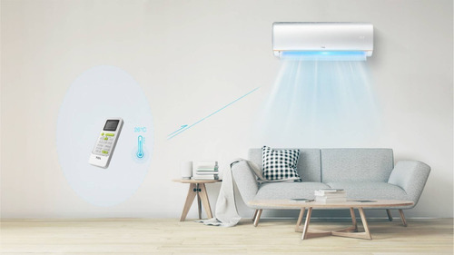 Minisplit Tlc 12.000 Btus (1 Tonelada ) 220v Frio/calor