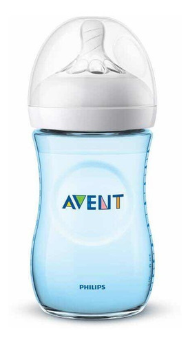 Avent Biberón Natural 2.0 - 260ml (9oz) Color Azul 