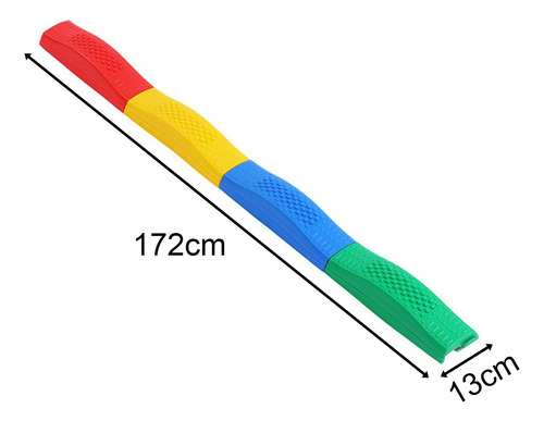 De Obstáculos Del Arco Iris De Las Vigas De Estilo A