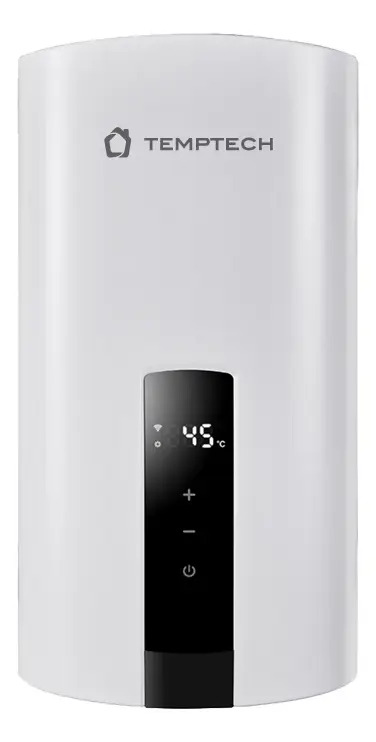 Calefón Eléctrico Temptech Pulse de 24kW y 15 l/min Digital