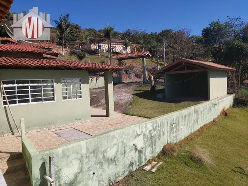 Chácara Com Escritura, Linda Vista, 04 Dormitórios, Piscina, Pomar E Ótimo Bairro À Venda, 2000 M² Por R$ 370.000 - Zona Rural - Pinhalzinho/sp - Ch0498