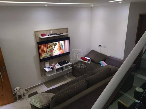 Imagem 8 de 25 de Sobrado À Venda, 167 M² Por R$ 570.000,00 - Vila Camilópolis - Santo André/sp - So4163
