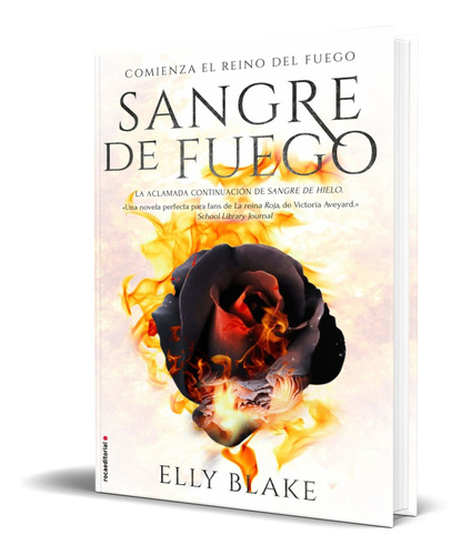 Libro Sangre De Fuego [ Elly Blake ] Original