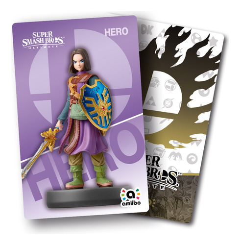 Tarjeta Nfc Hero Smash Dragon Quest Amiibo