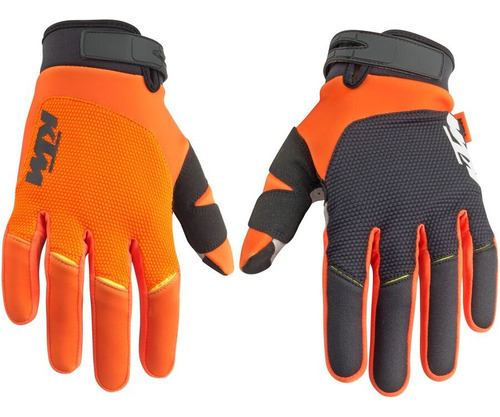 Guantes Ktm Moto Mx Mtb Doble Propósito Touch