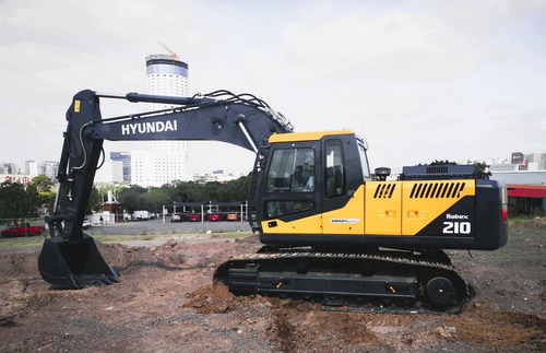 2023 Excavadora Nueva Hyundai R210 Smart Con Kit Hid