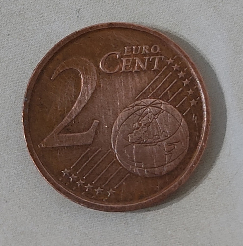 Moneda 2 Cent Euro España (2004)