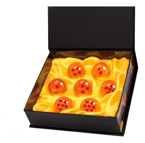 Dragon Ball Caja De Las 7 Esferas Del Dragón