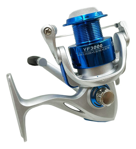 Reel De Pesca Frontal Spinning Derecho Izquierdo Potente 