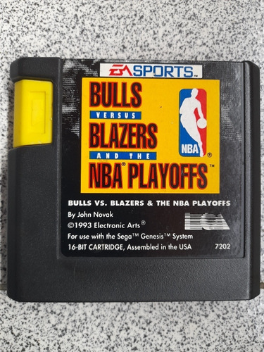 Bulls Vs Blazers Sega Genesis En 6$. Lea Antes De Preguntar.