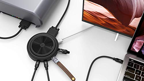 Pack Usb-c Hub + Cargador Inalmbrico Rpido Para Dispositivos
