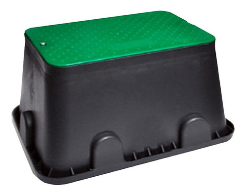 Caja Valvulas Riego Hunter Rainbird Rectangular Jumbo *