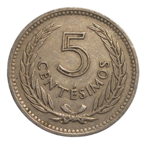 Uruguay  5  Centésimos 1953 - Artigas - Km#34 - Excelente ++