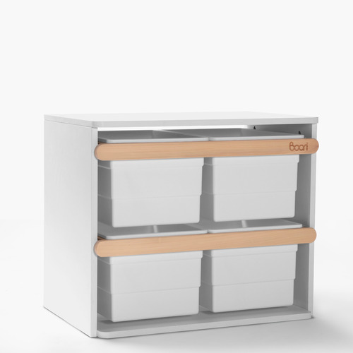 Mueble Kids Organizador Tidy Blanco Form