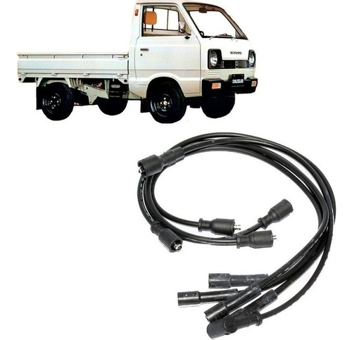 Juego Cable Bujia Para Suzuki Pick Up St90 800 F8a 1978 1985