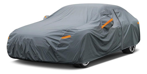 Cubierta Para Automóvil De 16 Capas, Impermeable Par_9615655
